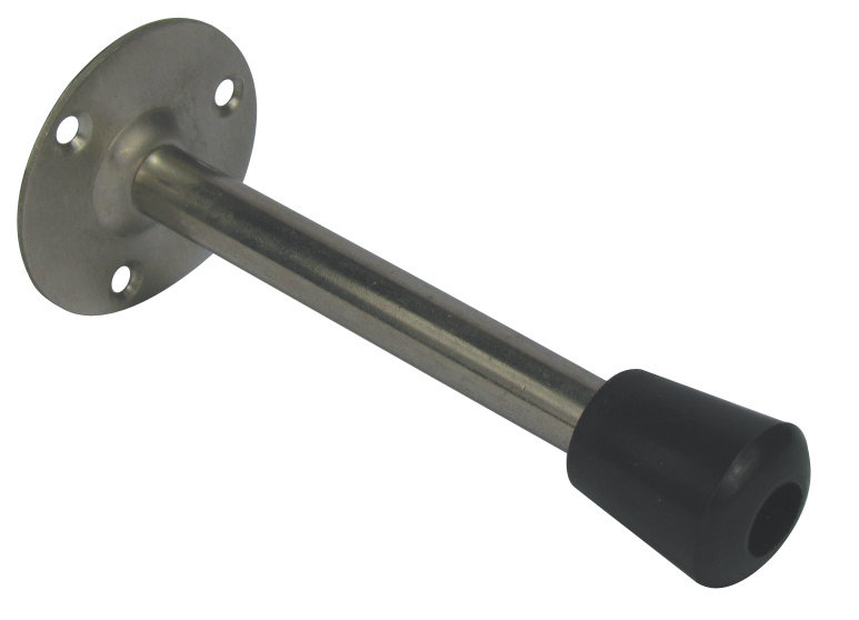 Robustline Ss Door Stopper Round 403 HS 403 Stainless Steel Premium Hardware for Door Cabinet Window Furniture and Interior Use